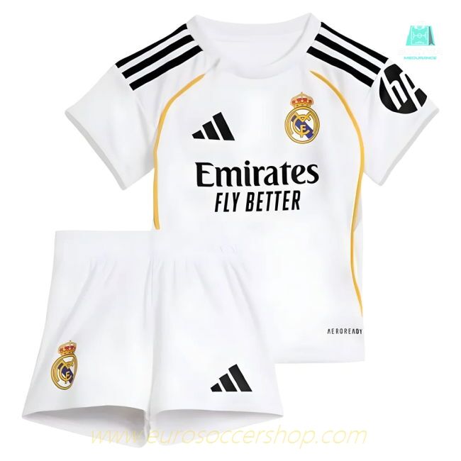 2025-2026 Real Madrid Home Baby Kit