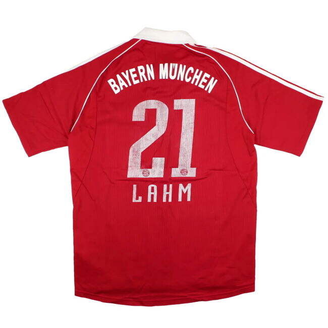 2006-07 Bayern Munich Home - performance shirt option v2.950