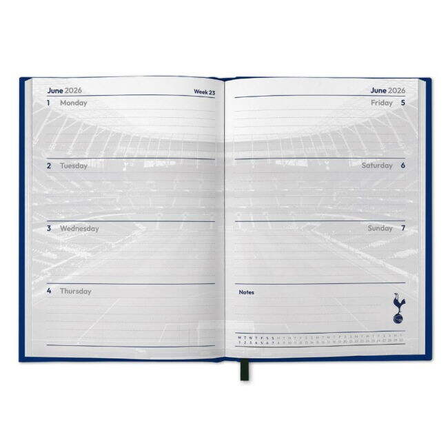 Elite Performance Loyal Spurs Tottenham Hotspur Fc Calendar Diary M...
