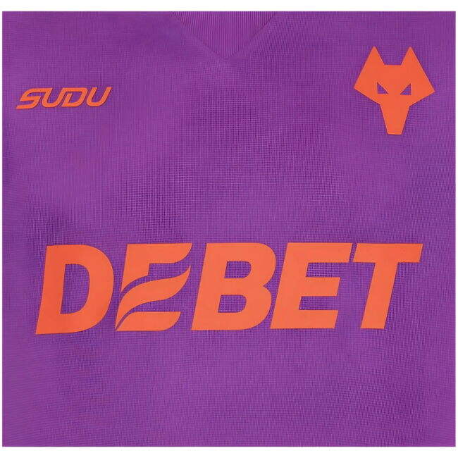 2024-2025 Wolves Long Sleeve Third Shirt