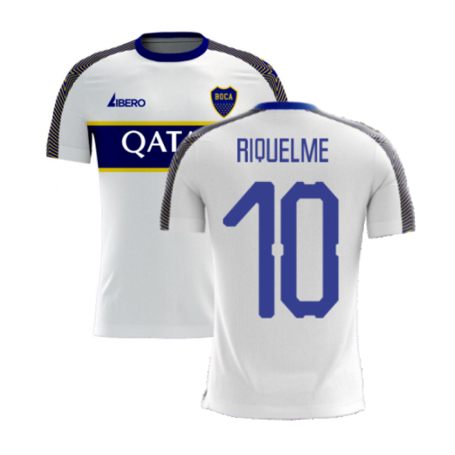 Football Club Riquelme #10 Top Tier Loyal Updated Design Fan Kit