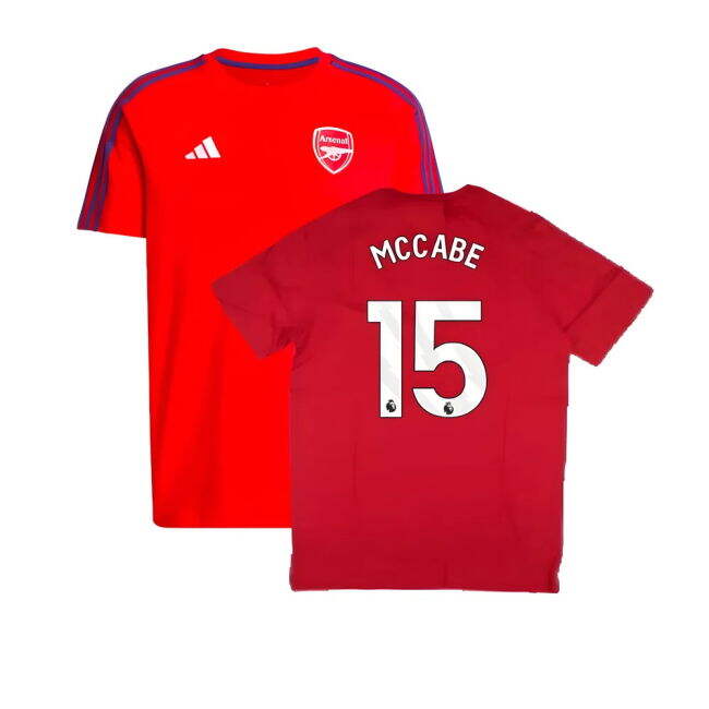 Genuine 2024-2025 Arsenal English T-Shirt Strip