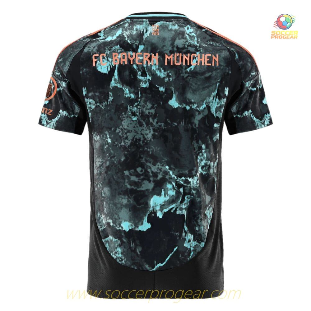 Soccer Football Shirt Youthren's Bayern Munich Away 2024/25 Collection
