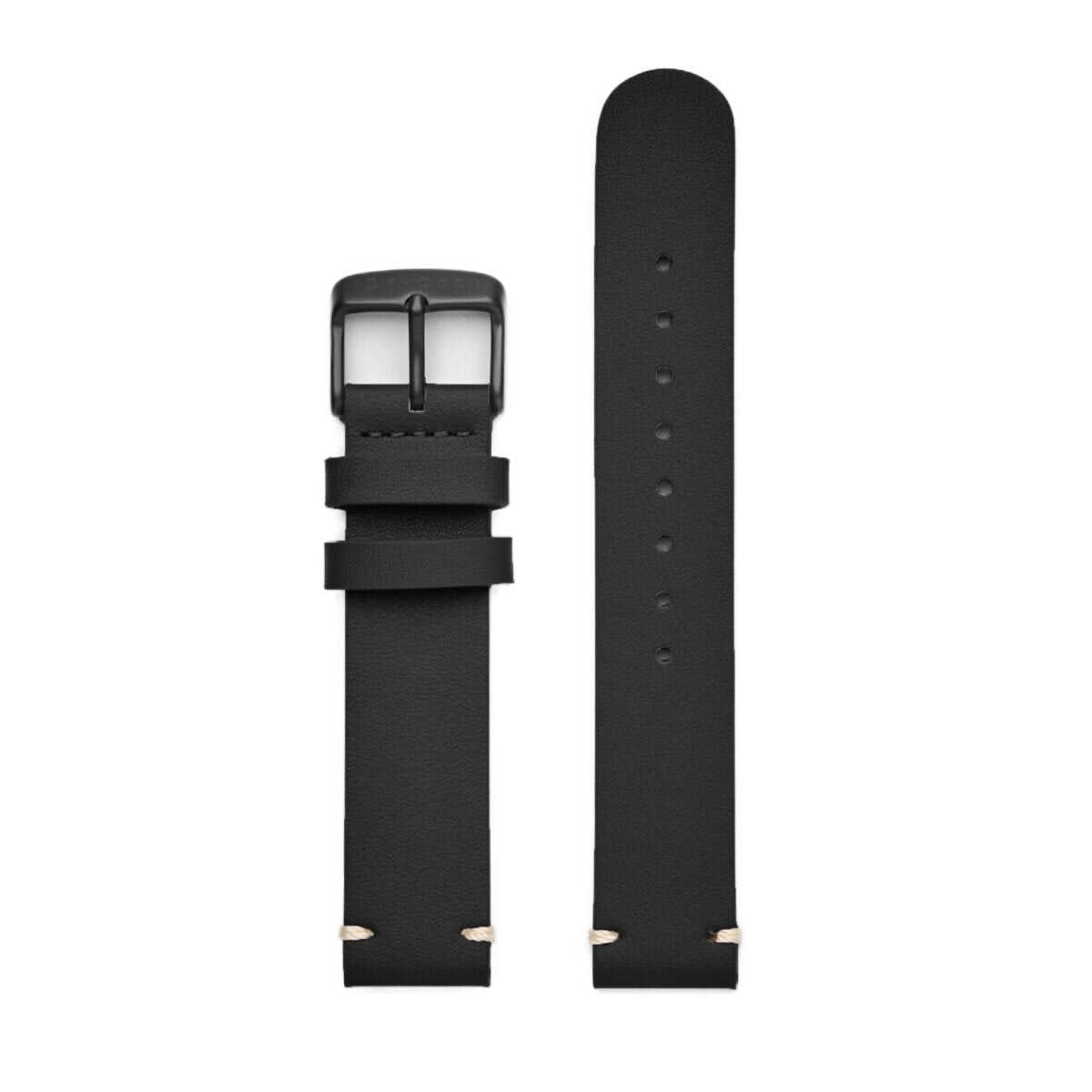 Bryant Street Leather Watch Band | 18mm
