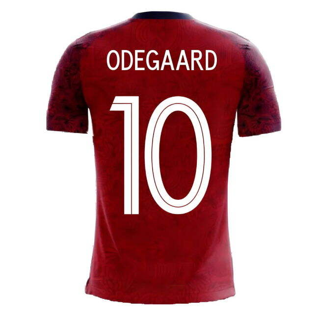 New Performance Norway Home Game Jersey