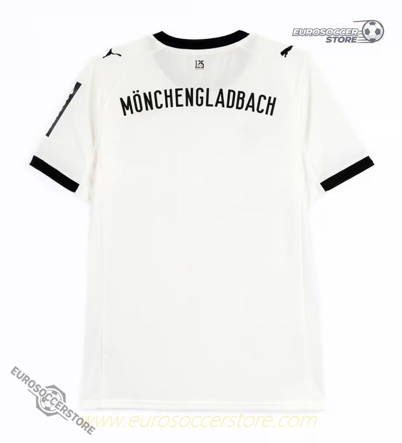 Borussia Monchengladbach Home Football Jersey for the 25-26 Season