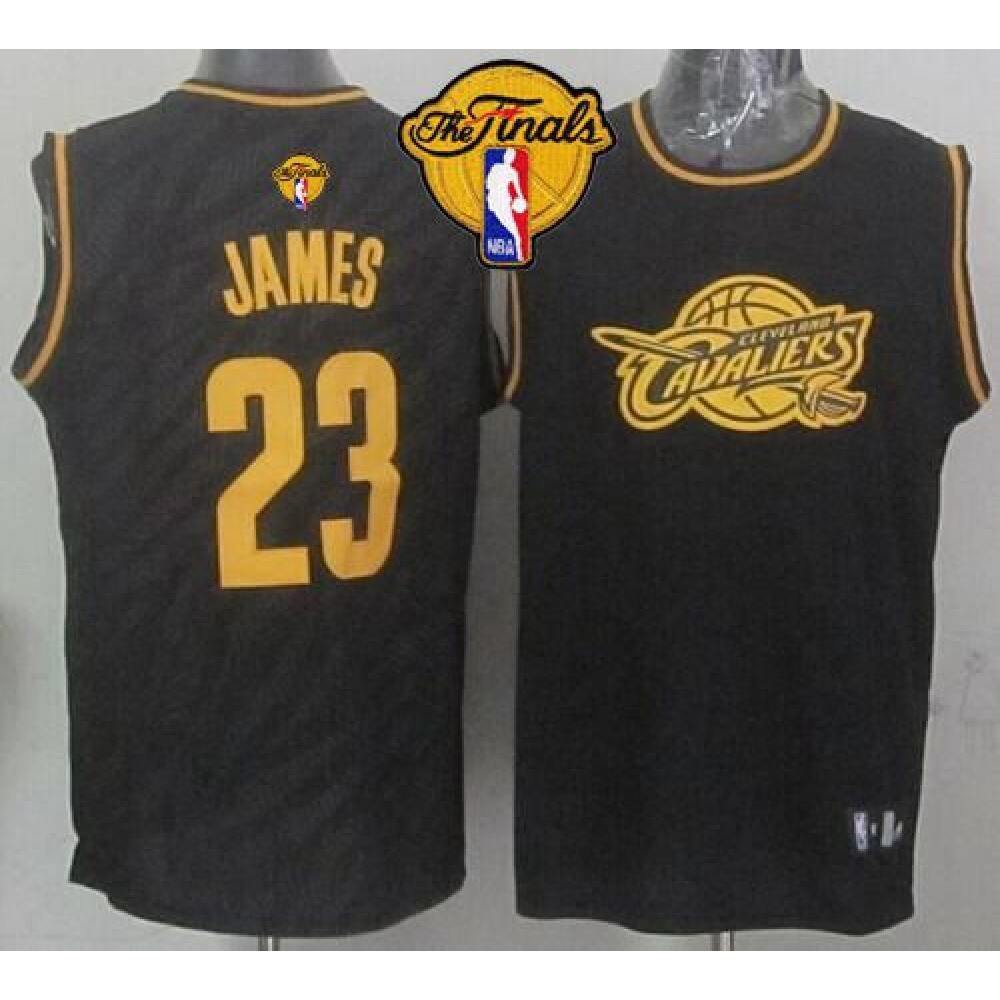 Durable LeBron James23 Black Jersey - - Fan Favorite