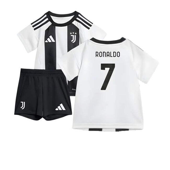 Juventus Limited Edition Home Jersey 2024-2025 #7