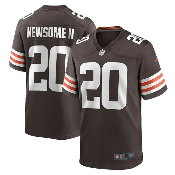 Performance None Game Jersey - Premium Brown NFL Fan Jersey | Game ...