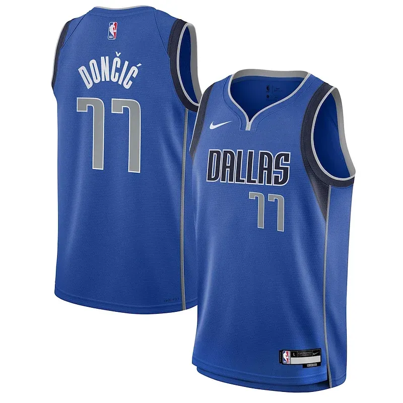 Luka Dončić DAL Swingman Jersey - modern Basketball - Blue sports
