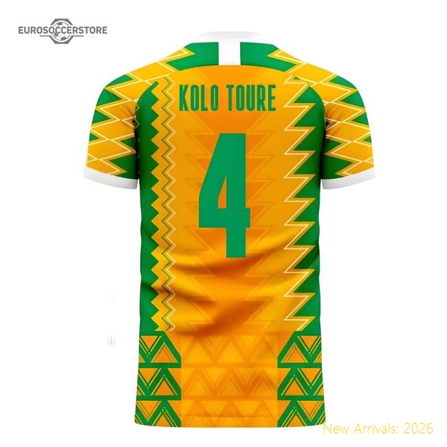 Pro Ivory Coast 20252026 Home Kit Modern Quickdry Athletic