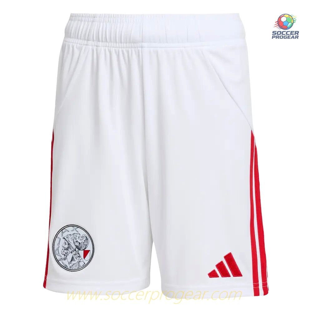 Ajax Home Shorts 2025/26 Collection