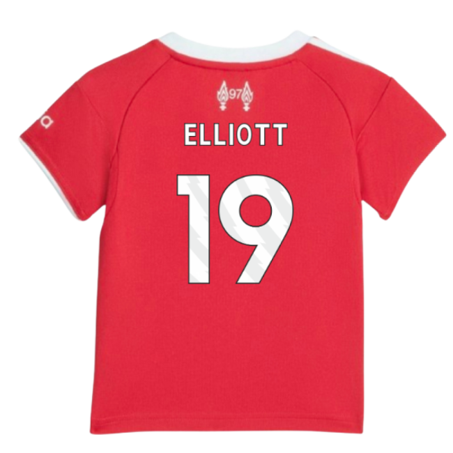 Liverpool Elliott #19 Official Licensed Fan Gear 2025-2026 Campaign...