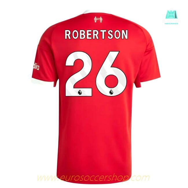 2025-2026 Liverpool Home Shirt (Robertson 26)