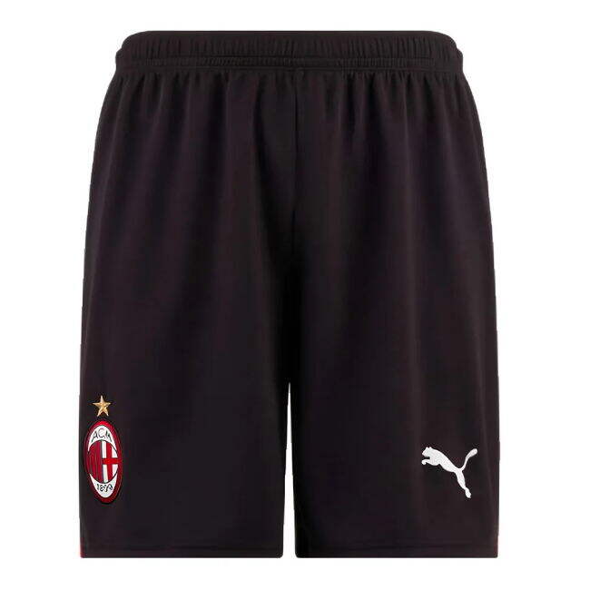 2023-2024 AC Milan Football Club Home Strip