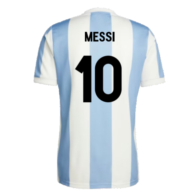 Player Argentina 50Th Anniversary Limited Edition Shirt (Messi 10)