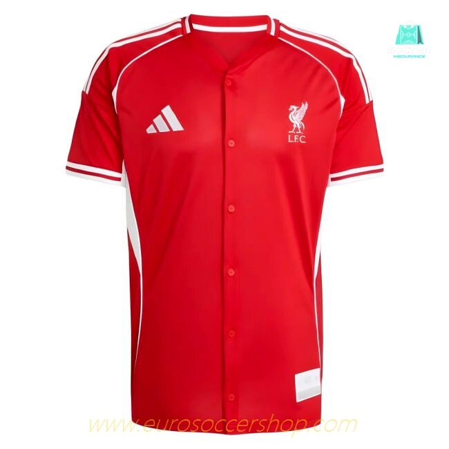 2025-2026 Liverpool US Shirt (Red)