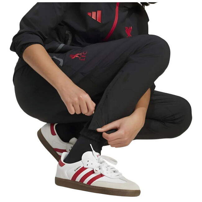 2025-2026 Liverpool Competition Sweat Pants (Black) - Kids