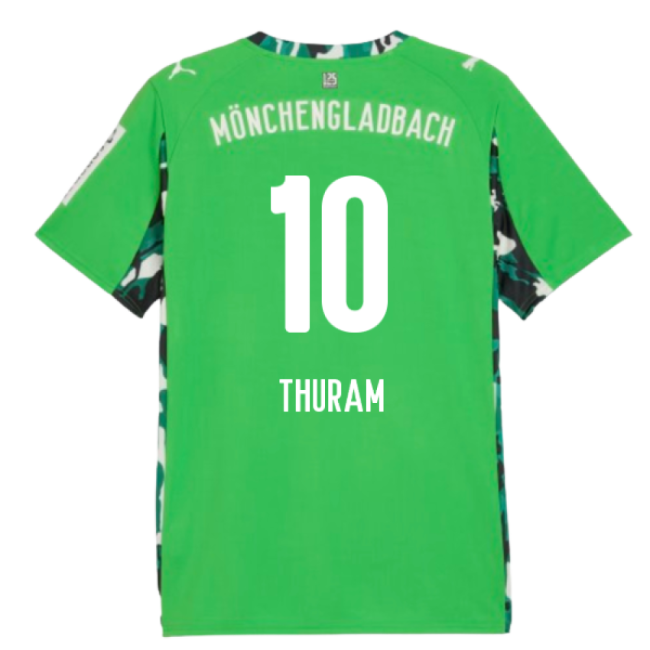 2025-2026 Borussia Mgb Away Shirt (thuram 10) - Match Quality