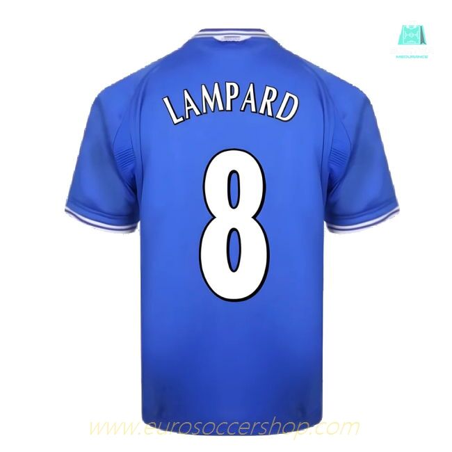 2000-2001 Chelsea Home Shirt (LAMPARD 8)