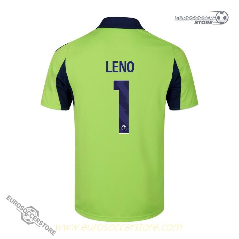 Away Jersey of LENO 1 for Fulham in the 25-26 season