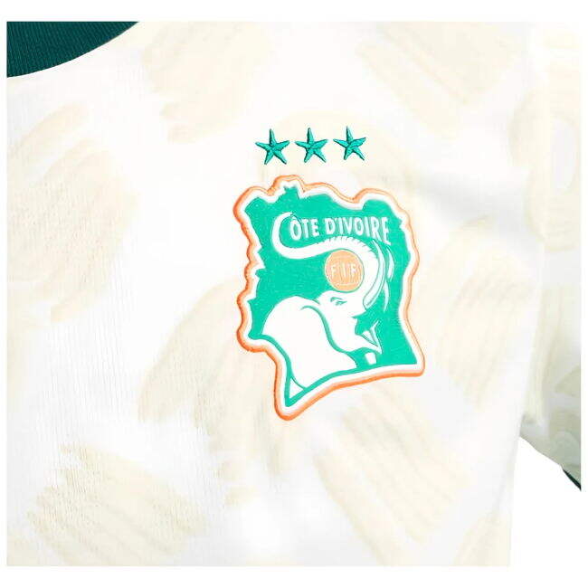 Fan Quality Ivory Coast Away Replica Jersey (Kids)