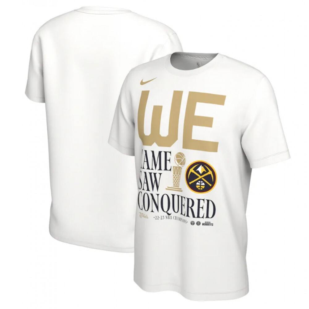 Official Denver Nuggets White Jersey - Must-Have Jersey