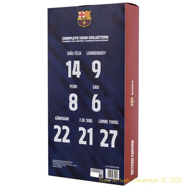 Professional Barca FC Barcelona Pedri Action Figure - Economical