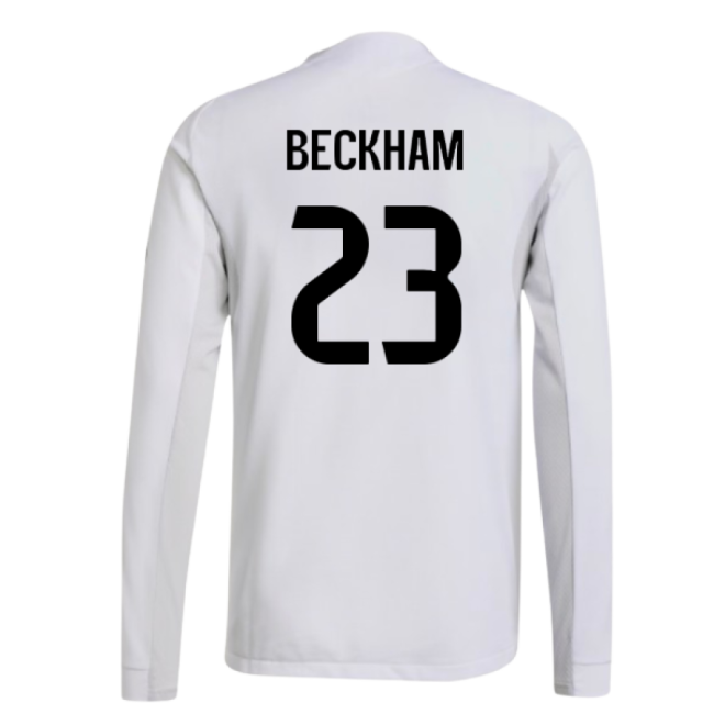 2025-2026 Real Madrid Home Economic Football Shirt (Beckham 23)