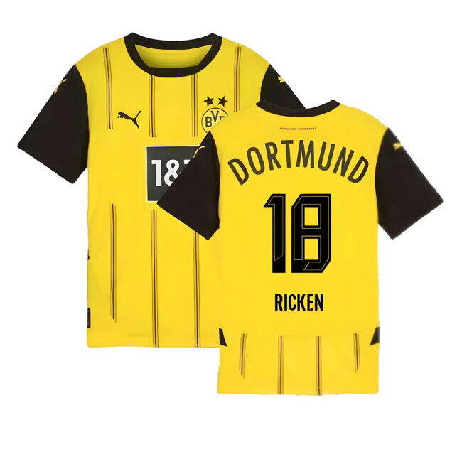 Official Borussia Dortmund 2024-2025 Home - Var5-3
