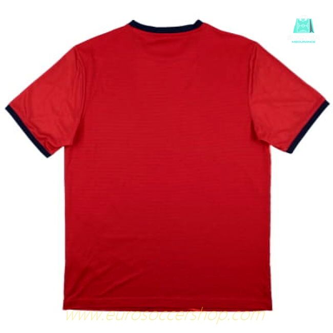 Lille 2016-17 New Balance Training Shirt (M) (Excellent)