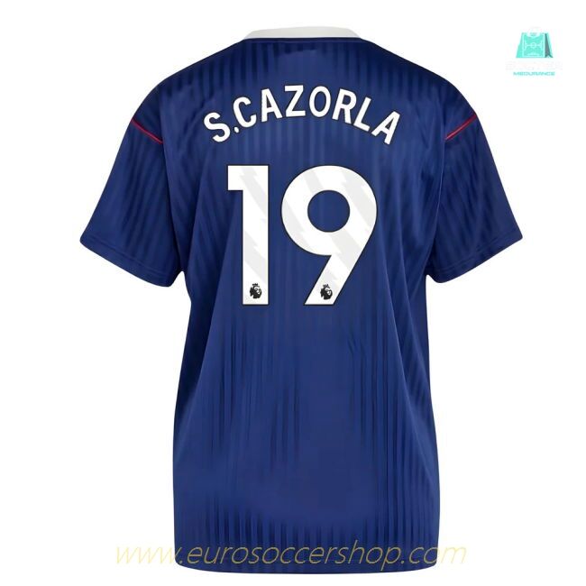 Arsenal Terrace Icons Shirt (Navy) (S.Cazorla 19)