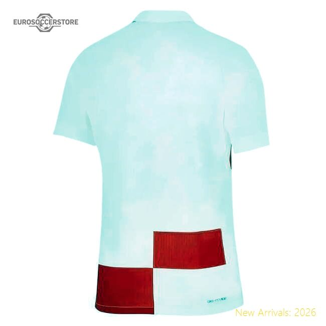 Authentic Croatia 2024-2025 Official Home Shirt Movement