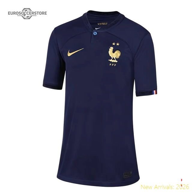 Premium France 2022-2023 Official Home Shirt Movement Classic