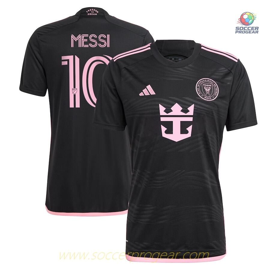Inter Miami Messi 2024-25 Edition Away Team Jersey