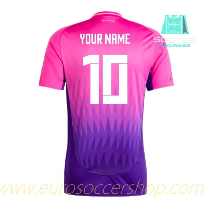 2024-25 Collection Germany Away Kit (Custom)