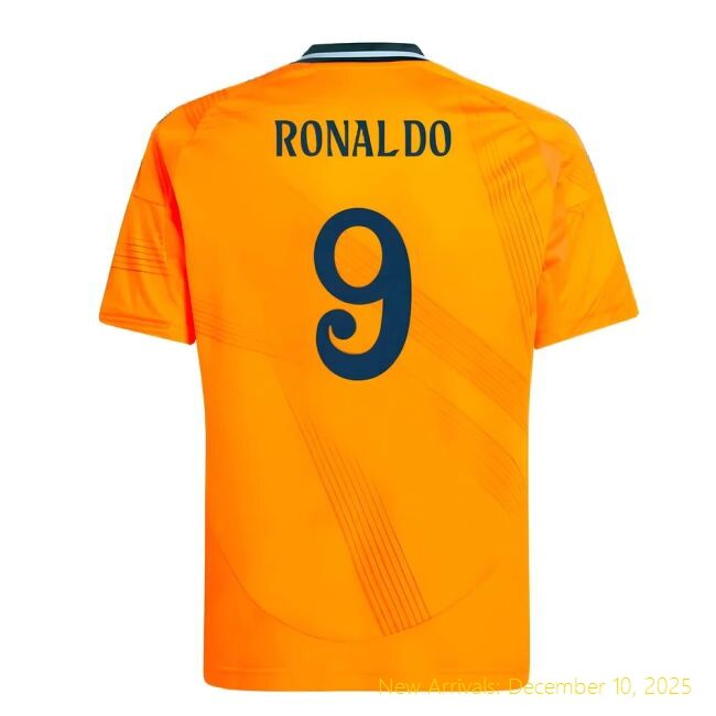 Ronaldo Real Madrid Away - Official Edition - Barca - Authentic