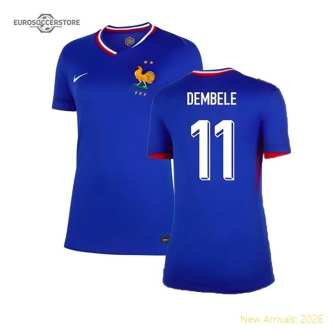 France 2024-2025 Authentic Home Shirt (fra) Classic Classic