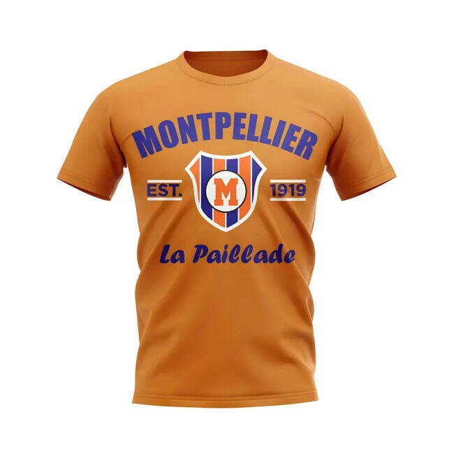 Montpellier T-Shirt - Orange (Adult