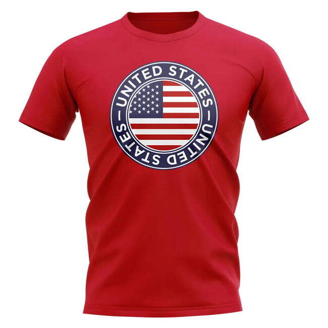 Official Licensed USA Home Supporter Shirt for Adults (1)