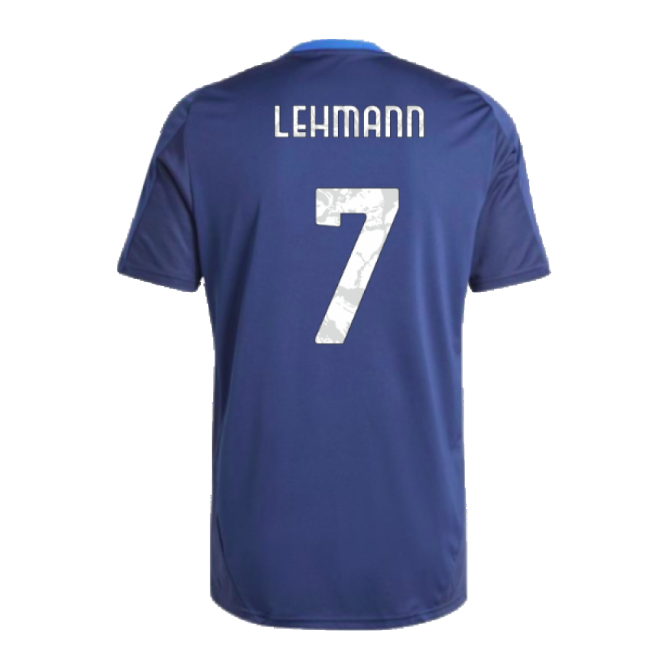 Lehmann 7 New Durable Juventus Training Soccer Jersey