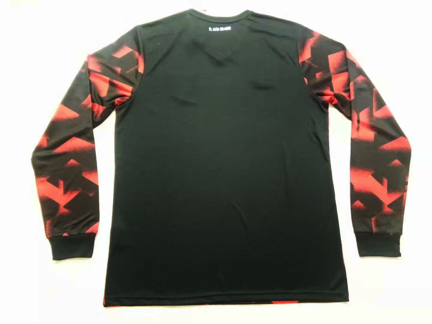 River Plate Away Long Sleeve 2019-20 Soccer Jersey Shirt - Official