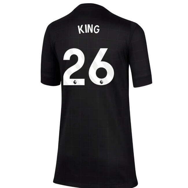 2025-2026 Tottenham Away Shirt (Kids) (King 26)