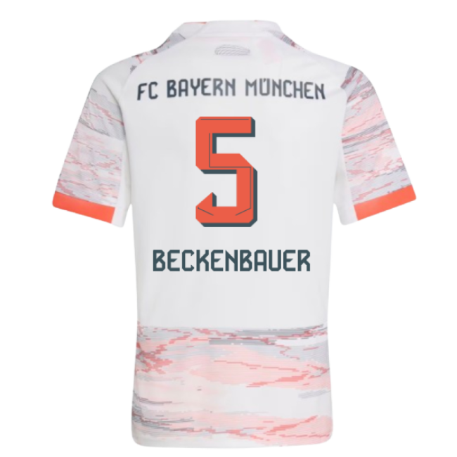 Retro 2025-2026 Bayern Munich Professional Away - Bundesliga Mvp