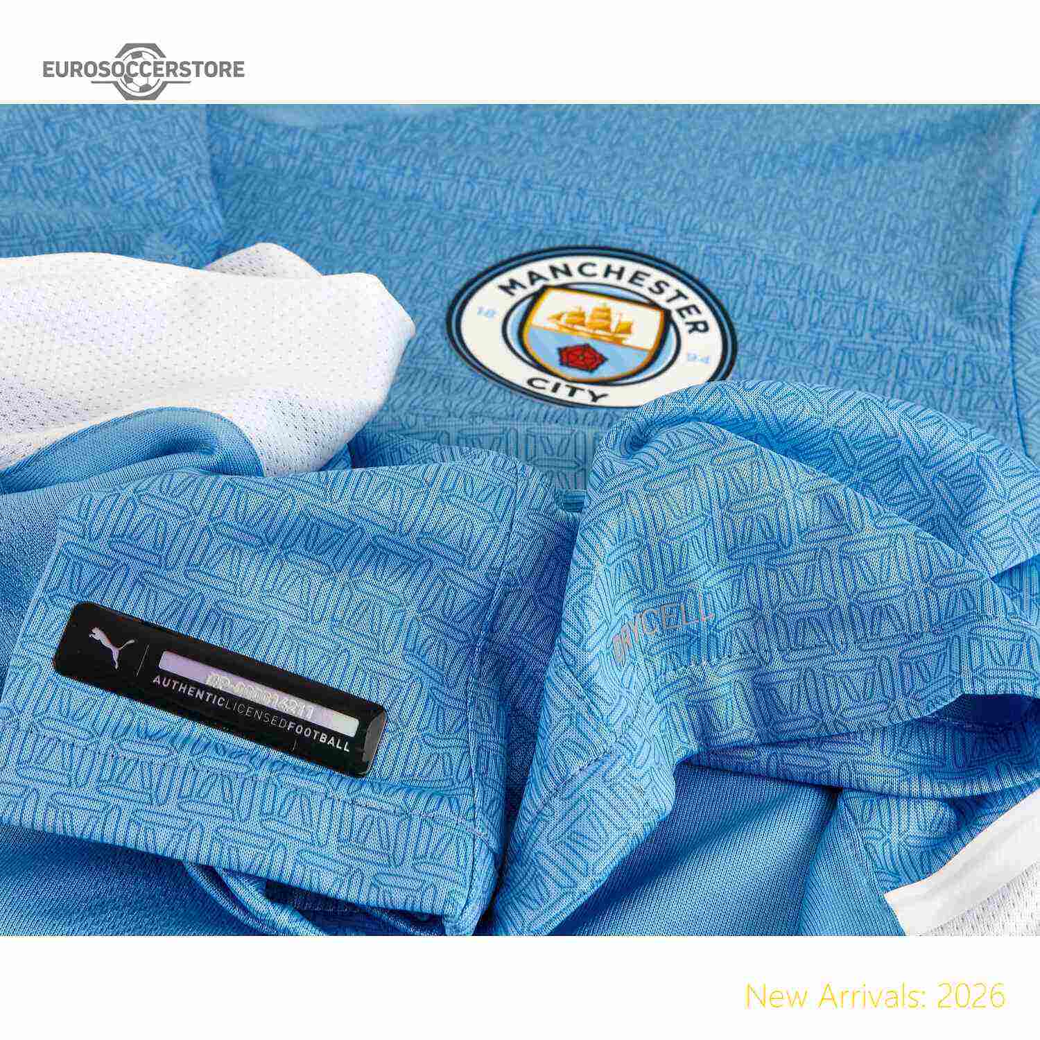 Club Approved Adult Top-grade Mci Superstar Home Jersey 2021