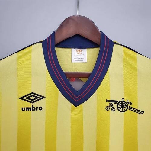 Authentic Arsenal 1983-1986 Visitante - Soccer Apparel - Breathable
