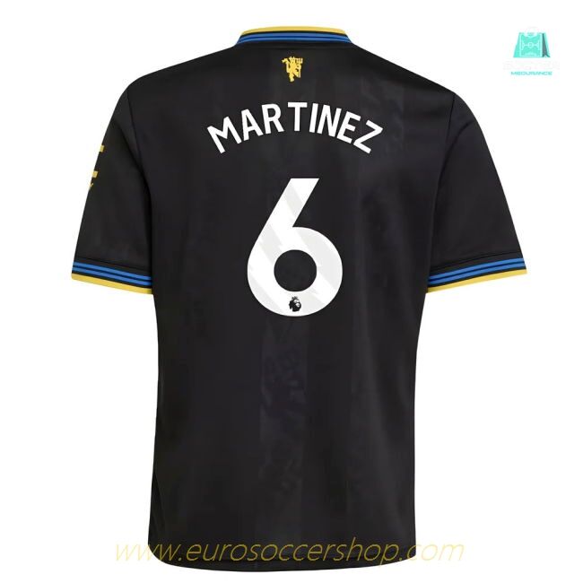 2025-2026 Man Utd Third Shirt (Kids) (Martinez 6)
