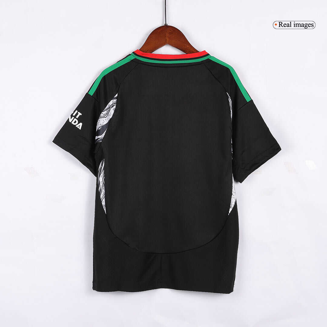 Kid's Arsenal Away Soccer Jersey Kit(Jersey+Shorts) 2024/25Authentic K