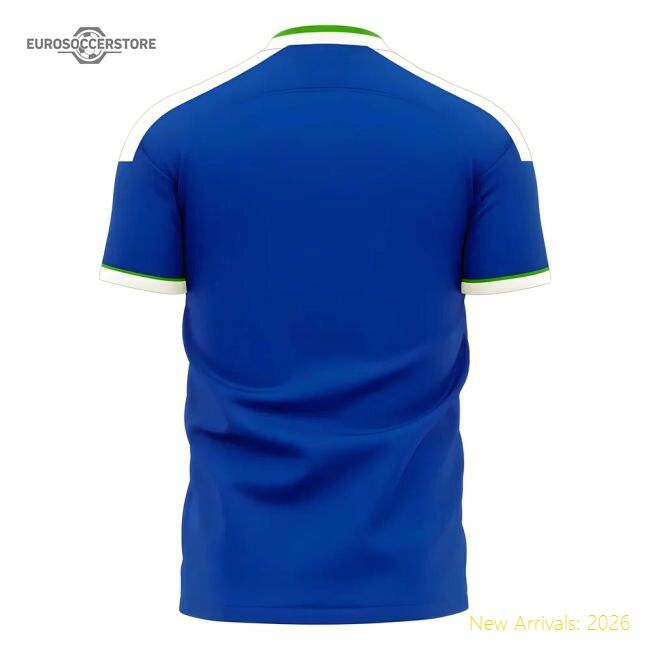 Elite European Team 2026-2027 Home Short Sleeve Jersey Vintage Ventilation