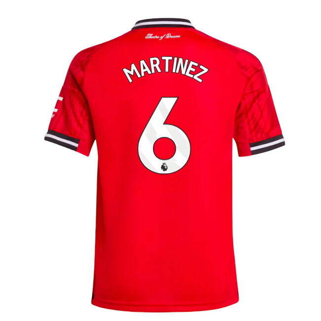 2025-2026 Collector Man Utd Home Jersey